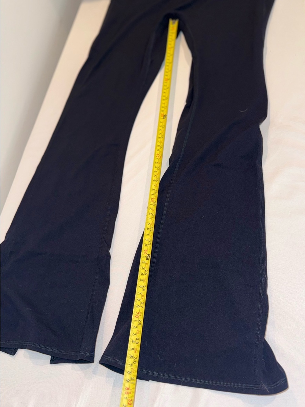 Free People Movement NWT Women Black Never Better Flare Leggings Size XL - Picture 13 of 16